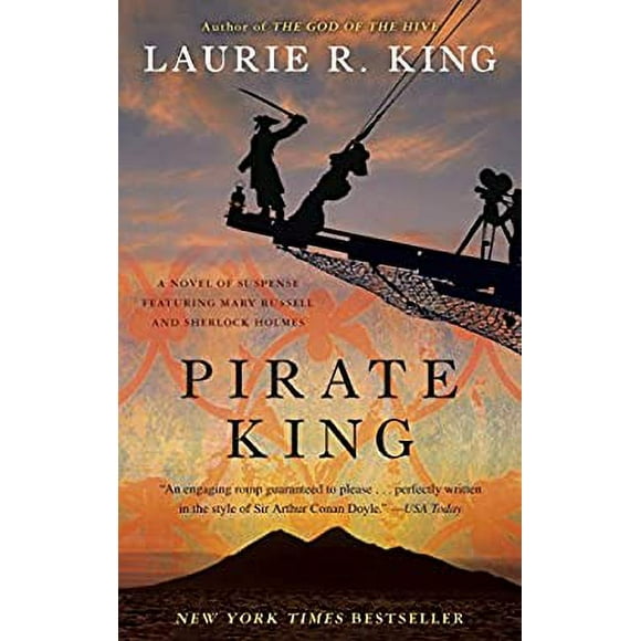Pre-Owned Pirate King (with Bonus Short Story Beekeeping for Beginners) : A Novel of Suspense Featuring Mary Russell and Sherlock Holmes 9780553386752