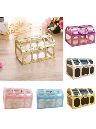 Mini Jewelry Organizer,10pcs Candy Shaped Jewelry Box Ring Organizer with  Lid,Plastic Candy Container Lovely Display Case DIY Jewelry Accessories for