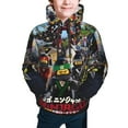 thumbnail image 5 of NinJago Printing Hooded Sweater Hoodies For Teens Boys Girls With Pocket Sweatshirt Hoody, 5 of 5