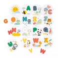 thumbnail image 3 of Janod - Pure - My First Alphabet Puzzle - 26 Pieces - Early-Learning Skill Game - Fine Motor Skills - For Toddlers - 2 Years + - Multilingual - J08045, 3 of 8