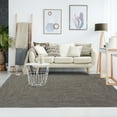 thumbnail image 7 of BNM Indoor/ Outdoor Multihued Rug, 4' x 6', Latte- White, 7 of 7