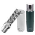 thumbnail image 4 of 2Pcs Plastic Hair Brush For Blow Drying And Smoothing Curling Combs Round Handle Travel Size Portable, 4 of 8