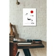 thumbnail image 2 of Epic Graffiti  "Open Space 1" by Antony Squizzato, Giclee Canvas Wall Art, 12"x16" 18" x 26", 2 of 2