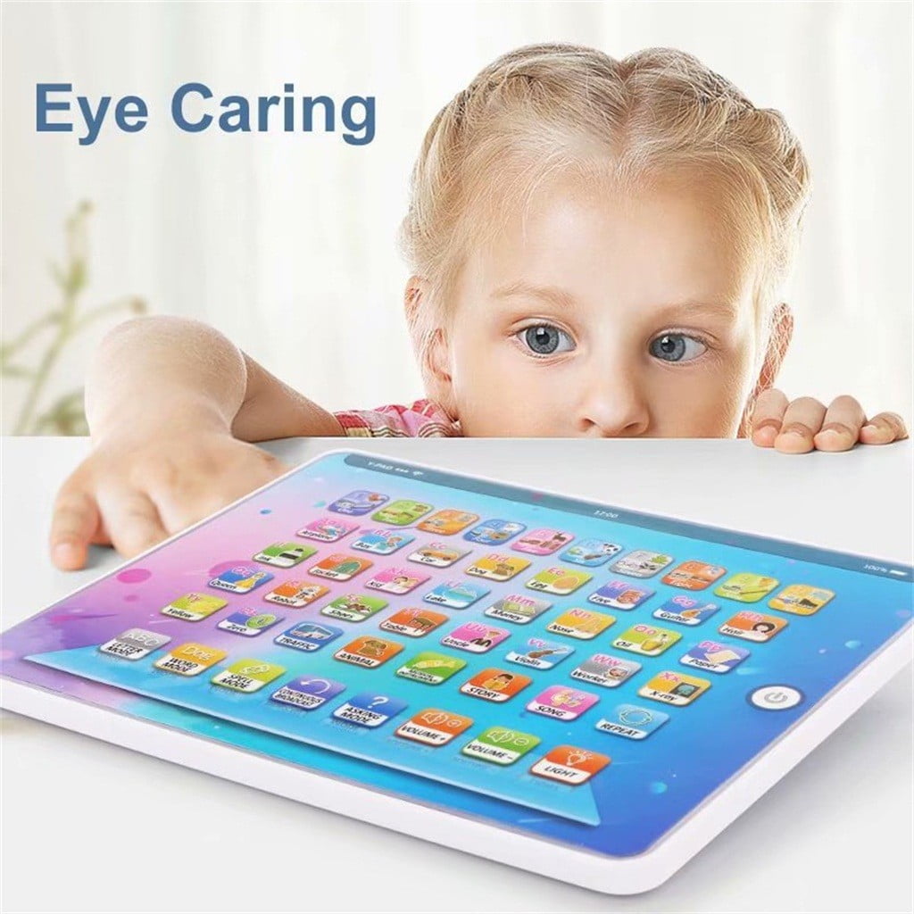 Toy Computer Laptop Tablet Baby Children Educational Learning Machine Toys 