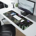 thumbnail image 2 of Soft & Comfortable Garden Flowers Mouse Mat - Non-Slip Rubber Base, Smooth Sliding, Splash Resistant, Cute Design, Portable, Perfect for All Computers, Personalized Style, 31.5x11.8 Inch, 2 of 7