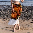 thumbnail image 6 of Thanksgiving Stylish Chiffon Beach Skirts and Summer Dresses for Women, 6 of 6