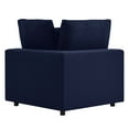 thumbnail image 6 of Modway Commix Sunbrella® Outdoor Patio Corner Chair in Navy, 6 of 8