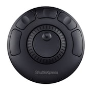 Contour Design ShuttleXpress - Editing Shuttle with 5 Programmable Buttons - Ergonomic Video Editing Equipment Compatible with Mac and PC Systems