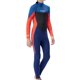 thumbnail image 4 of Traje de neopreno para niños de 2,5 mm que mantiene el calor, manga larga, protección solar, cuerpo completo para azul, 4 of 9