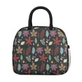 thumbnail image 2 of Lunch Bag Women,Zipper Closure Lunch Tote for Women Adult Men,Small Leakproof Mushroom Lunch Tote Office Lunch Cooler Bag for Work Office Picnic, 2 of 7