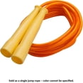 thumbnail image 6 of Champion Sports 8 Foot Licorice Jump Rope for Fitness, Assorted Colors - Speed Jump Ropes with Contoured Handles for Exercise, Cross Training, Boxing - Single Premium Skipping Rope for Kids, Adults, 6 of 7