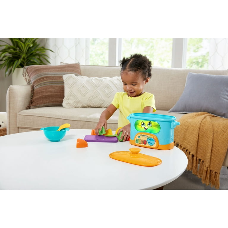 LeapFrog Choppin' Fun Learning Pot, Interactive Cooking & Pretend