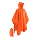 thumbnail image 5 of Poncho de lluvia con capucha y bolsillo frontal, cubierta para la lluvia, chaqueta impermeable, poncho para adultos para adultos, equitación al aire Naranja, 5 of 10