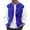 Blue, variant on WUWUQF Varsity Jacket Men, Men's Varsity Baseball Jacket Casual Boys College Lightweight Jacket Coat
