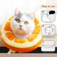 thumbnail image 4 of Adjustable Cat Collar, Cat Protective Collar, Pet Protective Collar, Neck Ruff Cat Collar Soft, Anti-bite, For Pets Cats Dogs Puppy Kittens Safety Adj, 4 of 5