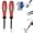 Red, variant on 2-in-1 Digital Display Voltage Tester Screwdriver, 2 Pack Smart Digital Voltage Tester & Screwdriver, Non-Contact Voltage Testes with LCD Display, for Safe Electrical Diagnostics
