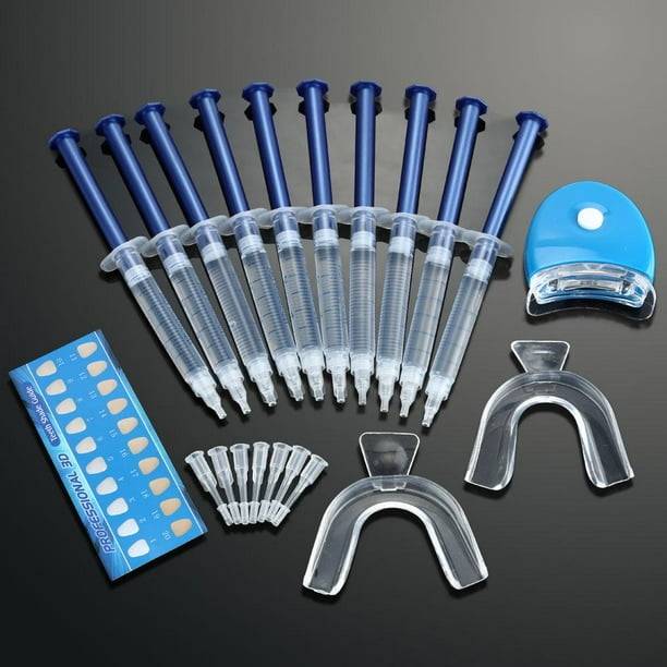 TekDeals Professional Teeth Whitening Kit 44% Carbamide ...