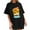 Black, variant on Fesfesfes Womens T Shirts Casual Women's Short Sleeve Summer Beach Printed Casual Top Pullover T-shirt Women Shirt 2XL(US:12)