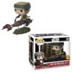 thumbnail image 3 of Funko Pop Deluxe: Leia on Speeder Bike Collectible Vinyl Figure (Styles May Vary) (Princess Leia / Luke Skywalker) Funko -, 3 of 3
