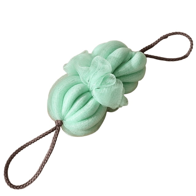 Yhmxh Long Strip Bath Flower For Back Scrubbing Soft And No Scattering Bath Back Pull Strip Double Stretchable Bath Kitchen Utensils Set Kitchen Essentials Home and Kitchen Kitchen Tools