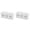 B 2PCS, variant on 10*4.5'' Cutlery Holder Organizer Container Silverware Caddy Flatware Silverware Organizer Containers Kitchen Utensil Holder for Countertop Spoon and fork Holder Flatware Utensils Caddy for Party