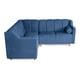 thumbnail image 3 of Sala Esquinera de velvet Azul Makora Modelo Sabbat, 3 of 8