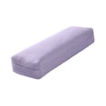 thumbnail image 1 of koolsoo Professional Yoga Bolster Removable Washable Cover High Elastic Rectangular Yoga Purple, 1 of 9