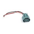 thumbnail image 1 of Unique Bargains Car Wiring Harness Extension Wire Socket Adapter for 9005 HB3 Head Light Foglight, 1 of 2