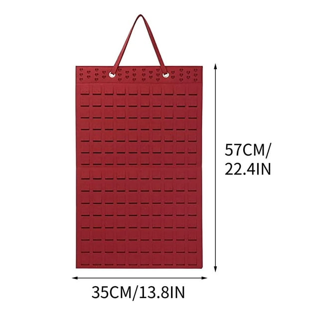 Jewelry Small Items Wall Door Storage Bag Hanging Bag