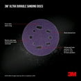 thumbnail image 5 of 3M Disc5in10pk60 Hookit Sanding Disc, 60 Grit, 5", Pack of 10, 5 of 5