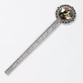 thumbnail image 2 of Woodpecker Vintage Silver Lace-Edged Bookmark: the Gift for Book Lovers and Readers, 2 of 5