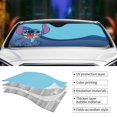 thumbnail image 5 of Windshield Sun Shade Foldable Car Front Window Sunshade For Car Suv Trucks Vans - Best Heat Shield Blocker Visor Cover Blocks Uv Rays And Keeps Your Vehicle Cool-Medium, 5 of 5