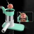 thumbnail image 2 of Sausage Filling Machine Household Sausage Meat Filler with 4 Stuffing Tubes B, 2 of 9
