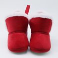 thumbnail image 3 of Lovebay Baby Girls Lace-Up Cotton Princess Booties First Walkers Outdoor Snow Shoes Toddler Warm Boots, 3 of 6