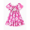 thumbnail image 2 of Vestido Disney Lilo and Sticth para niñas Summer Pink 12-13 años, 2 of 5