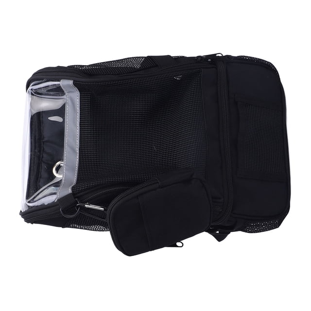 Mochila e Trasero Con Cremallera Con la Bolsa de Transporte Para Caminar para Caminar