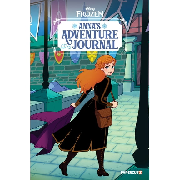 Disney Adventure Journals Disney Frozen: Anna's Adventure Journal, (Paperback)