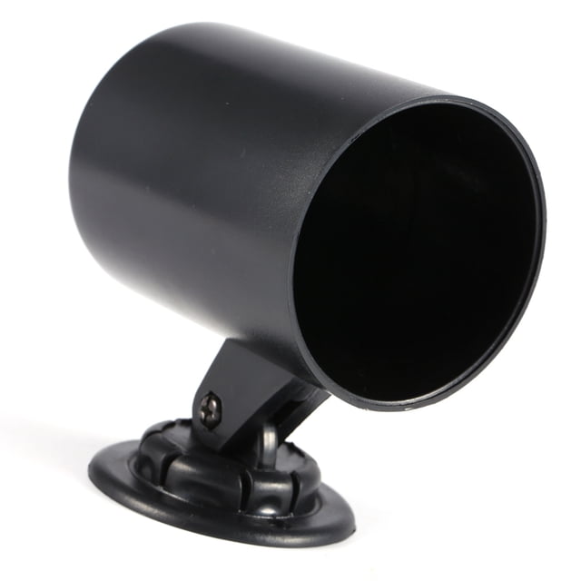 SOPORTE UNIVERSAL NEGRO PARA VEHÍCULO, CAMIÓN, CALIBER ÚNICO, SOPORTE PARA COPA POD - CALIENTE - PLÁSTICO DURADERO - PARA MEDIDORES DE AUTOMÓVILES - ADECUADO PARA MEDIDORES DE