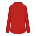 thumbnail image 4 of Luvrsol Womens Sweatshirt Full Zip Sweatshirt Jacket Long Sleeve Coat with Deep Side Pockets S-2XL, 4 of 6