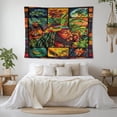 thumbnail image 7 of Rasta Culture Revolution Wall Tapestry for Bedroom by DC | African American Tapestry Wall Hanging & Aesthetic Decor for Dorm, Living Room, Picnic & Home | 30"x40", 7 of 7