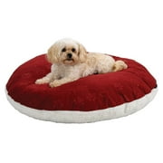 Angle View: Midwest Homes For Pets Quiet Time e'Sensuals Round Pet Bed