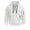White, variant on Razzly Men's Spring And Autumn Long Sleeved Hoodie Men's Casual Unique Outdoor Design Solid Color Long Sleeved Hoodie Hooded Pullover Sweatshirt Men's Hoodie Zip up Hooded Sweatshirts Men(White,XXL)
