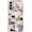Christian Bible Verse, variant on Watercolor Flower Painting Case for Samsung Galaxy S23, Aesthetic Soft TPU Full Cover for Galaxy S23