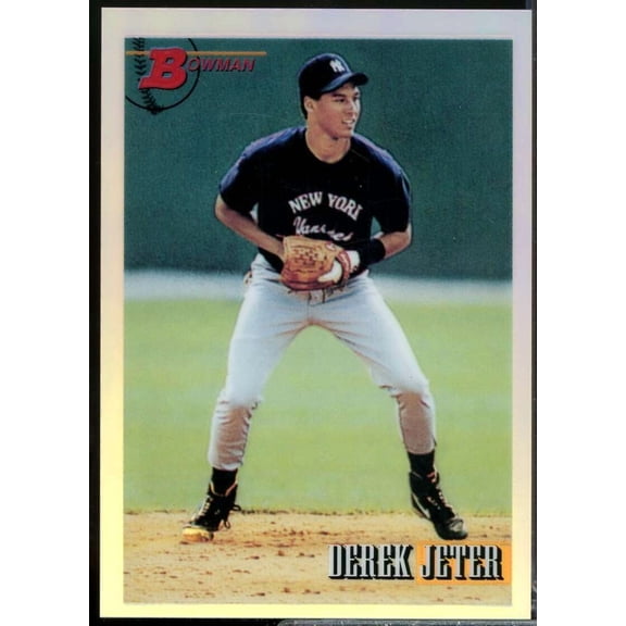 Derek Jeter Rookie Card 1993 Bowman #511