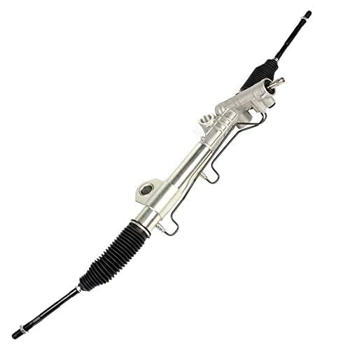 Detroit Axle - 4WD Complete Power Steering Rack and Pinion Assembly for 2002 2003 2004 2005 Dodge Ram 1500 4x4