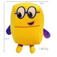 thumbnail image 1 of Cartoon Numberblocks Plush Doll Toy Stuffed Children Educational Number Blocks Toys For Kids, 1 of 7