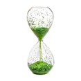 thumbnail image 2 of Rongfmy Glitter Sand Glass Timer Hourglass Handmade Craft for Birthday Gift Children Green, 2 of 9