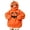 Orange D, variant on BRGZLK Kids Halloween Hoodies Boys Girls Cute Pumpkin Mask Oversized Fleece Sweatshirt Long Sleeve Cozy Warm Pullover Tops with Pockets, Fall Halloween Party Casual Blouse Orange D 9-10 Years