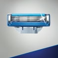 thumbnail image 4 of Gillette Mach3 Turbo Mens Razor Blade Refill Cartridges, 15 ct, 4 of 9