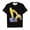 Black, variant on Girls Summer Tops Cartoon Print Loose Soft Blouse T-Shirt Active Fit Back To School Cloth Hanukkah Girl Clothes Outifit